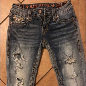 rock revival jeans